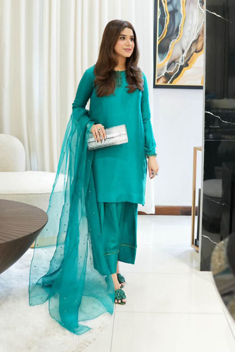 Rubab Furqan in Ezra