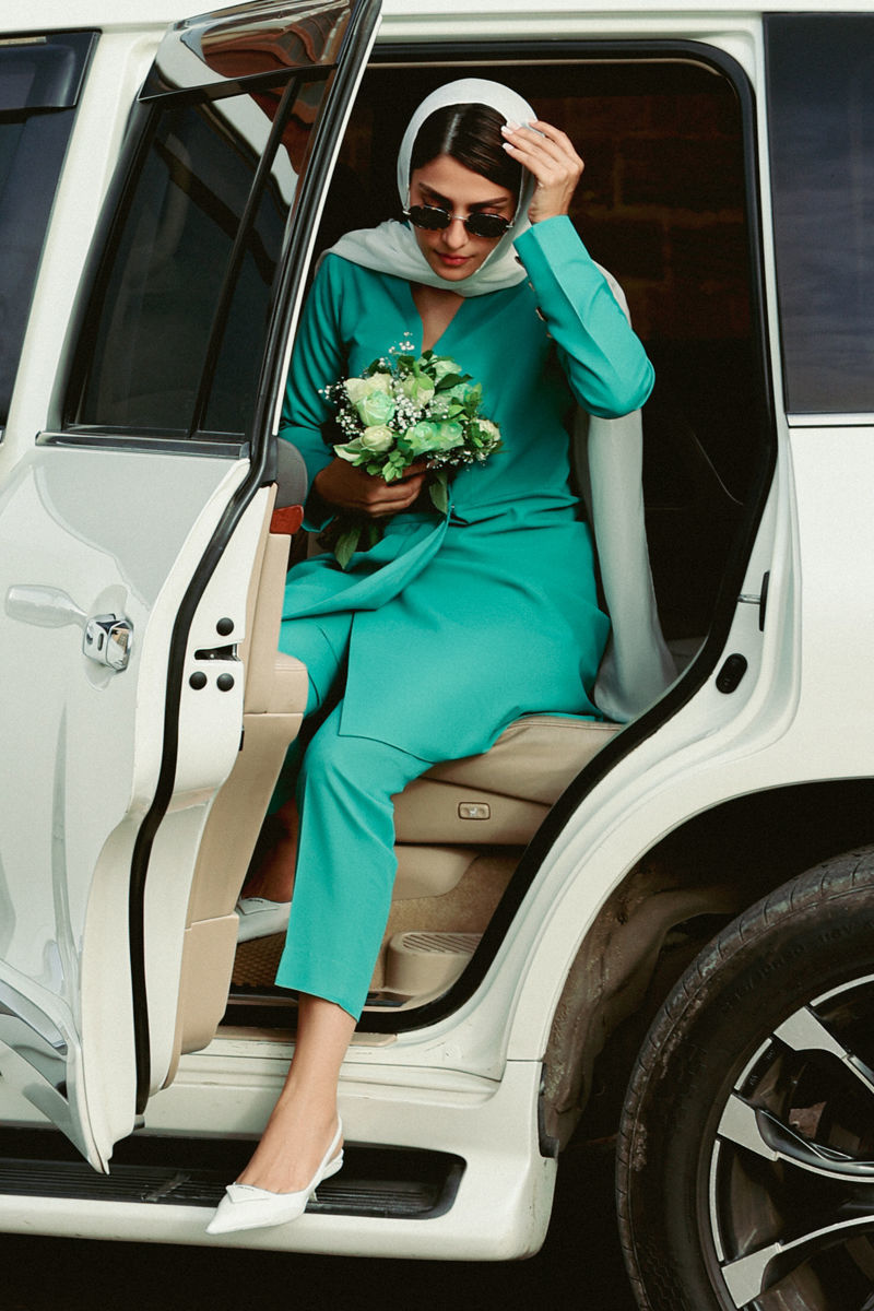 Picture of Ayeza Khan Azadi Dress