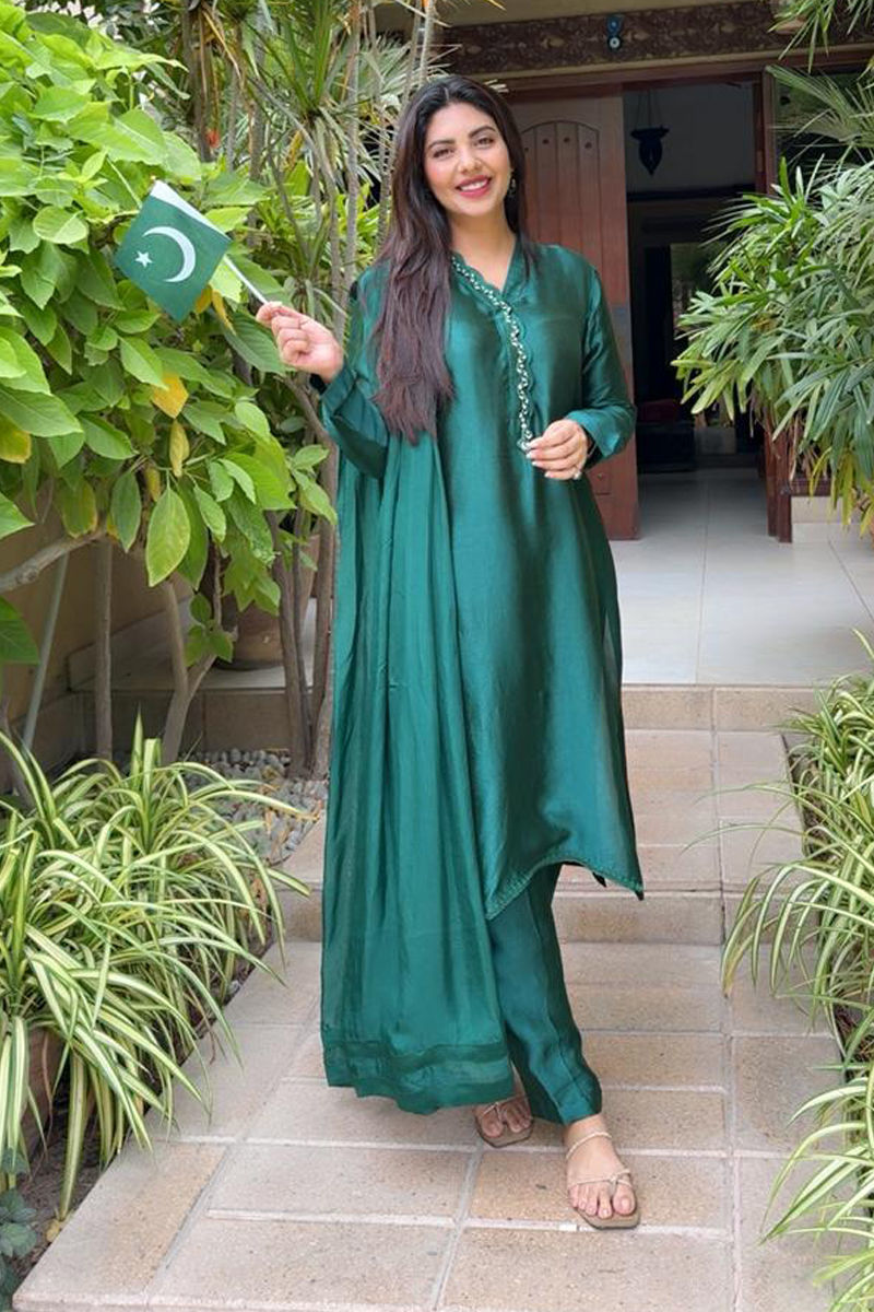 Picture of Sunita Marshall Azadi Dress