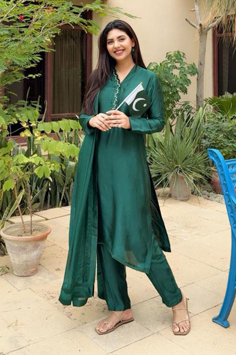 Sunita Marshall Azadi Dress