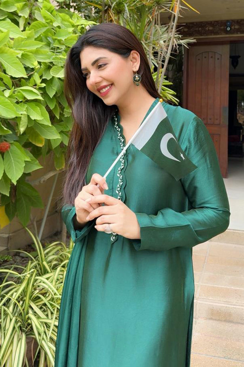 Picture of Sunita Marshall Azadi Dress