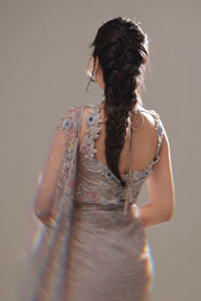 Picture of Anmol in Mariyam Saree