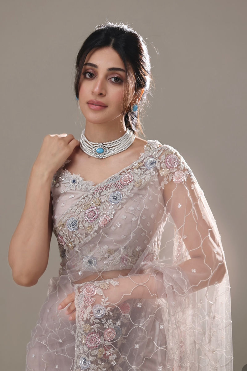 Picture of Anmol in Mariyam Saree