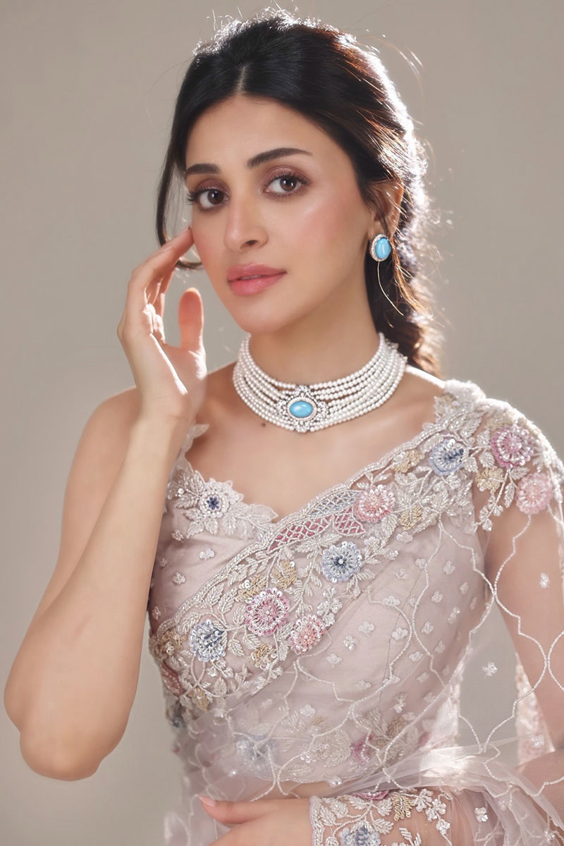 Picture of Anmol in Mariyam Saree